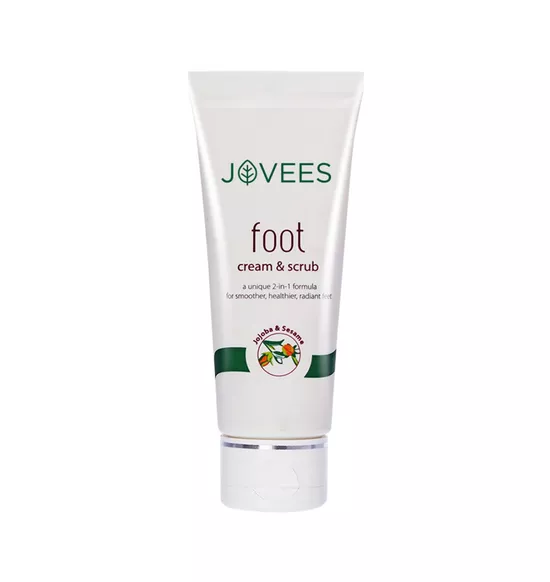 JOVEES FOOT CREAM_AND_SCRUB 100g